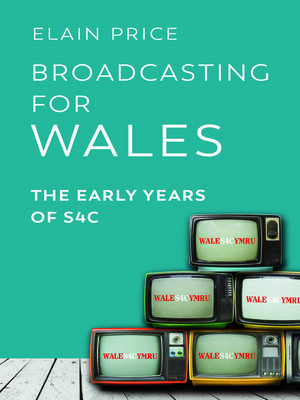 cover image of Broadcasting for Wales